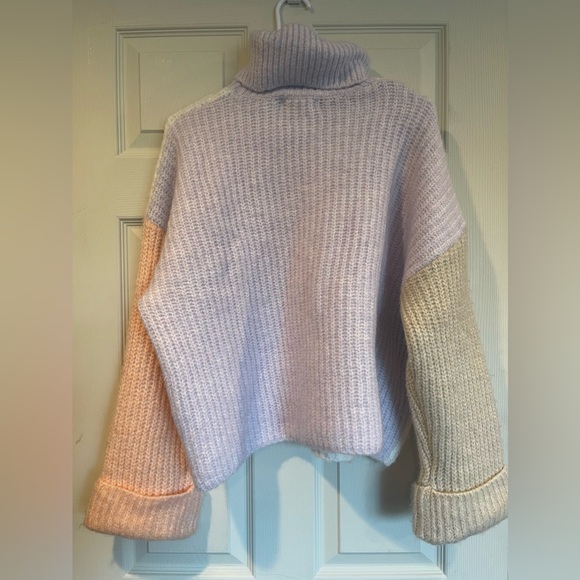 Mango turtleneck knitted sweater - Picture 6 of 6